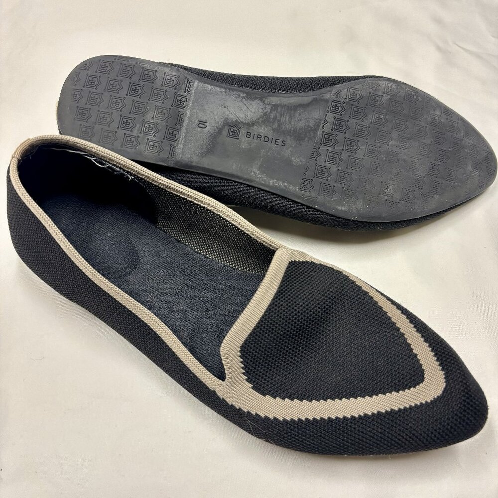 Birdies Size 10 Point Toe Flats - Washable